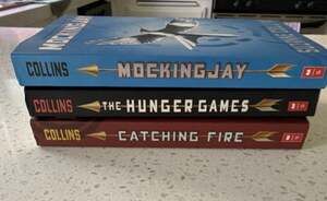 The Hunger Games Trilogy Paperback Set by Suzanne Collins